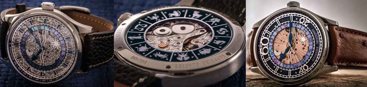 luxusné pánske hodinky ALEXANDER SHOROKHOFF model BABYLONIAN