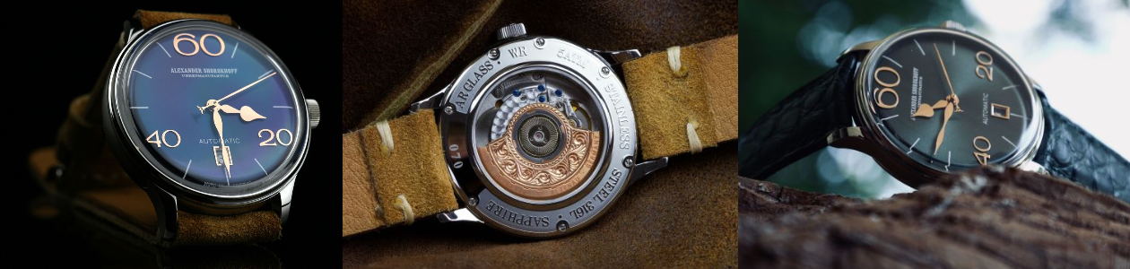 elegantné hodinky ALEXANDER SHOROKHOFF