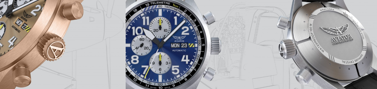 pnske leteck hodinky AVIATOR