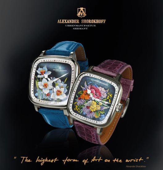 luxusné dámske hodinky ALEXANDER SHOROKHOFF