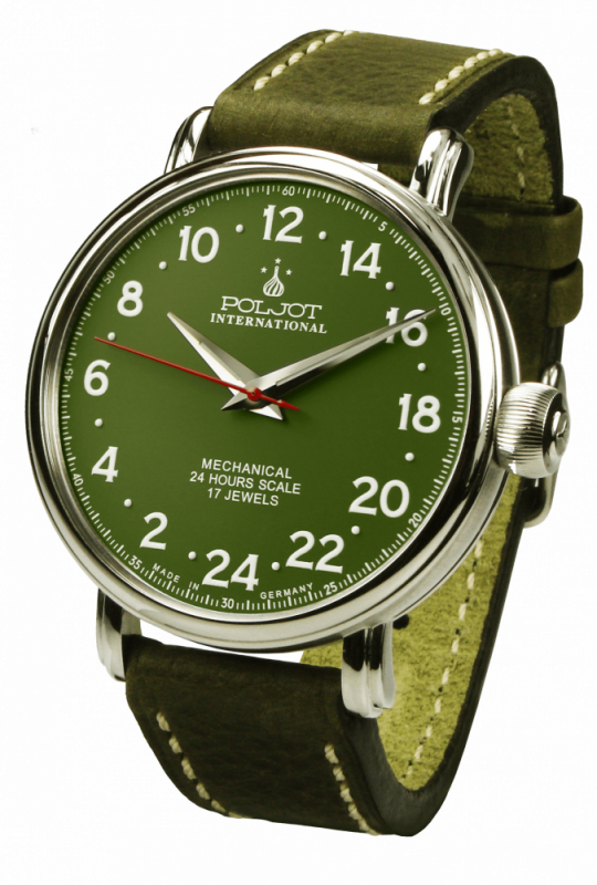 pánske hodinky POLJOT INTERNATIONAL model POLÁRNY MEDVEĎ 2423.1940313