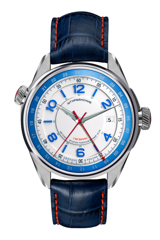 pánske hodinky STURMANSKIE model Gagarin 24 hours 2426/4571143