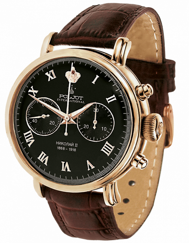 pánske hodinky POLJOT INTERNATIONAL model Nikolaj II. 2901.1941613