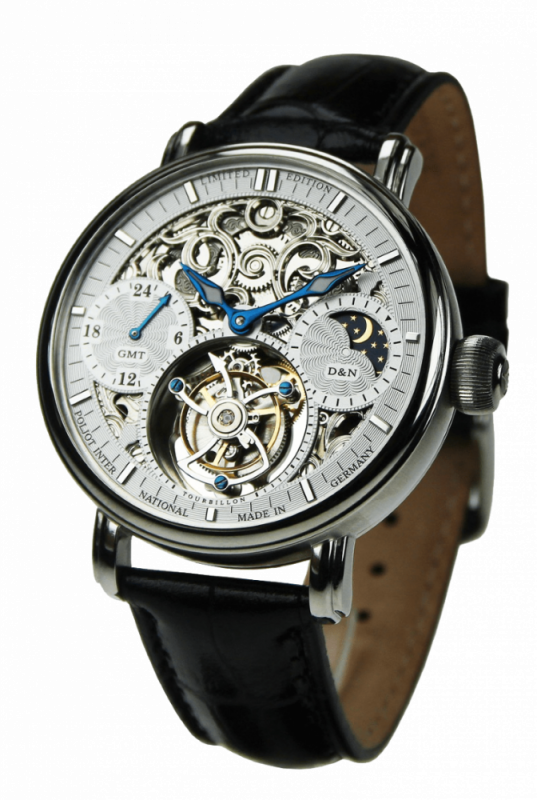 pánske hodinky POLJOT INTERNATIONAL TOURBILLON skeleton 3360.T04