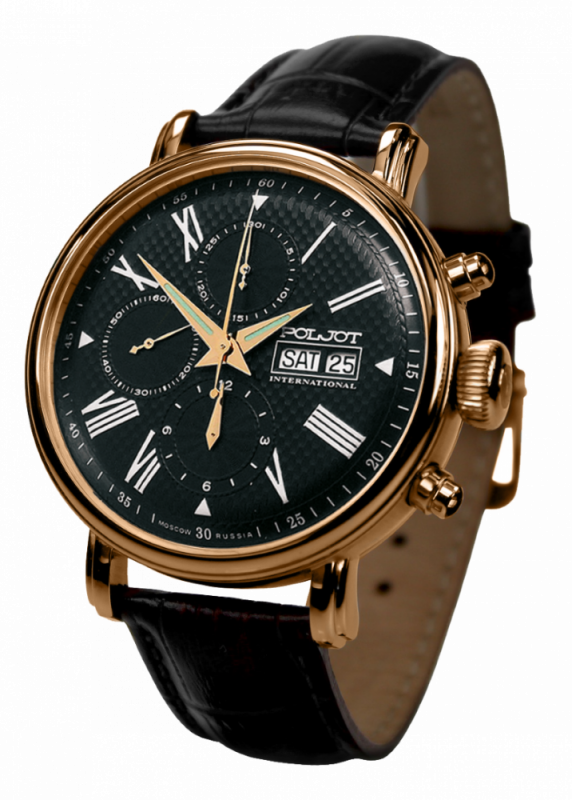 pánske hodinky POLJOT INTERNATIONAL model BAJKAL 7750.1740613