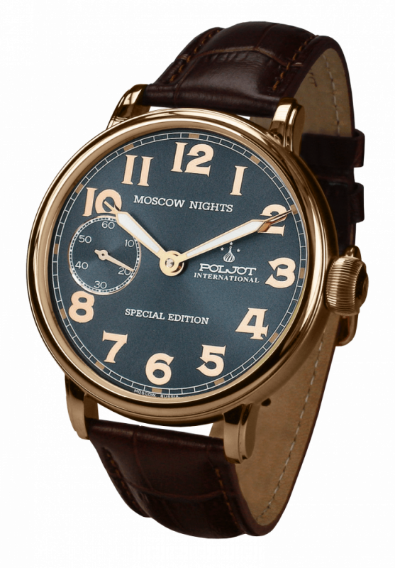 pánske hodinky POLJOT INTERNATIONAL model MOSKOVSKÉ NOCI 9011.1940263