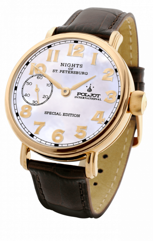 pánske hodinky POLJOT INTERNATIONAL model SANKT-PETERBURGSKÉ NOCI  9011.1940867