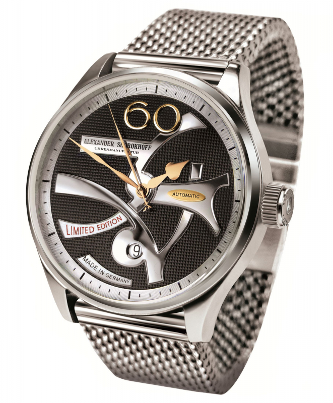 pánske hodinky ALEXANDER SHOROKHOFF model DANDY AS.AVG01.M