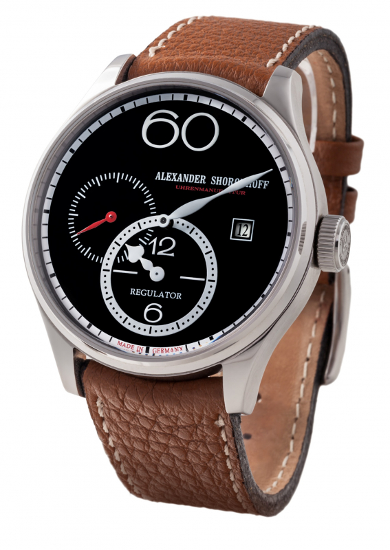 pánske hodinky ALEXANDER SHOROKHOFF model REGULATOR AS.R01-4