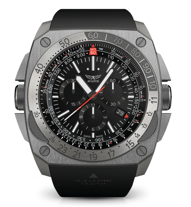 pánske hodinky AVIATOR model MIG-29 SMT M.2.30.0.219.6