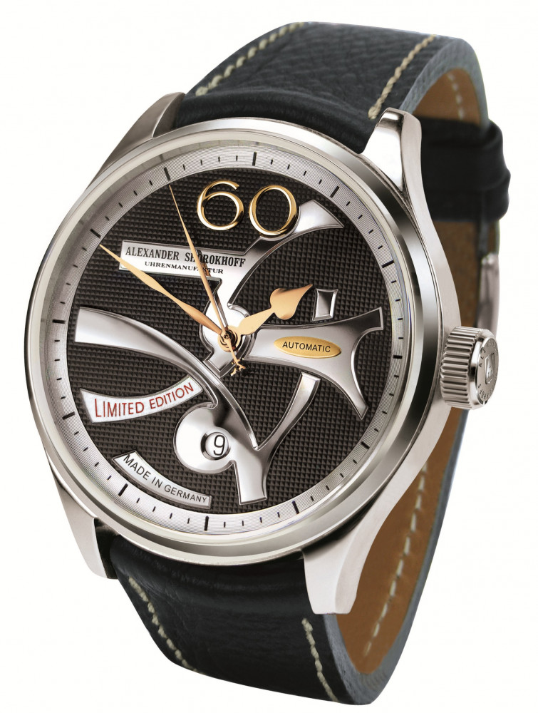 pánske hodinky ALEXANDER SHOROKHOFF model DANDY AS.AVG01