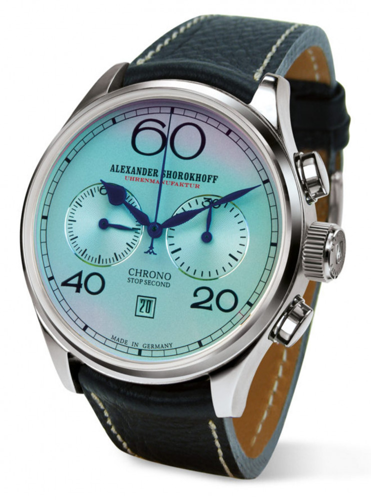 pánske hodinky ALEXANDER SHOROKHOFF model BLUE  SAPPHIRE AS.C01-7