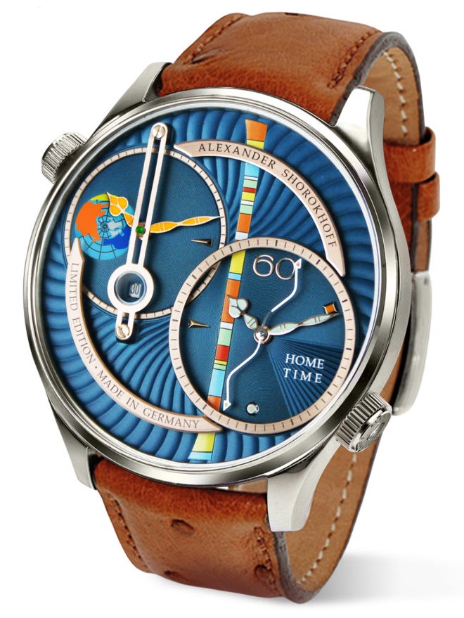 pánske hodinky ALEXANDER SHOROKHOFF model LEVELS AS.DT03-3