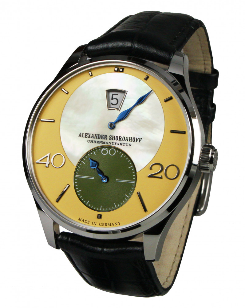 pánske hodinky ALEXANDER SHOROKHOFF model CROSSING AS.JH01-2
