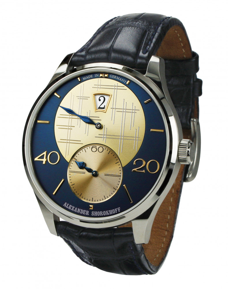 pánske hodinky ALEXANDER SHOROKHOFF model CROSSING AS.JH01-3