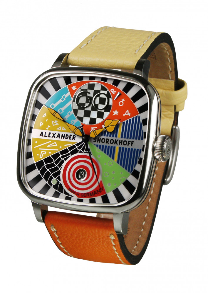 hodinky ALEXANDER SHOROKHOFF model KANDY AVANTGARDE AS.KD-AVG