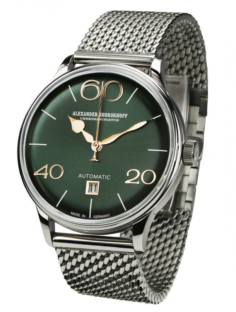 pánske hodinky ALEXANDER SHOROKHOFF model SIXTYTHREE AS.LA02-5M