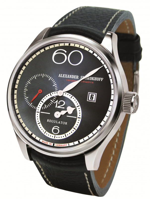 pánske hodinky ALEXANDER SHOROKHOFF model REGULATOR AS.R01-3