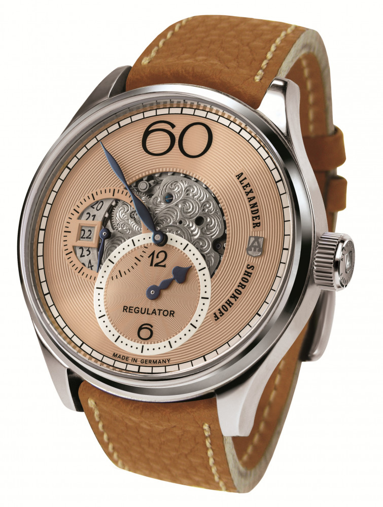 pánske hodinky ALEXANDER SHOROKHOFF model REGULATOR AS.R02-3