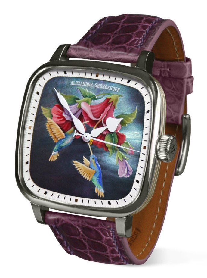 dámske hodinky ALEXANDER SHOROKOHFF model KANDY CALIBRI AS.KD01-CBR