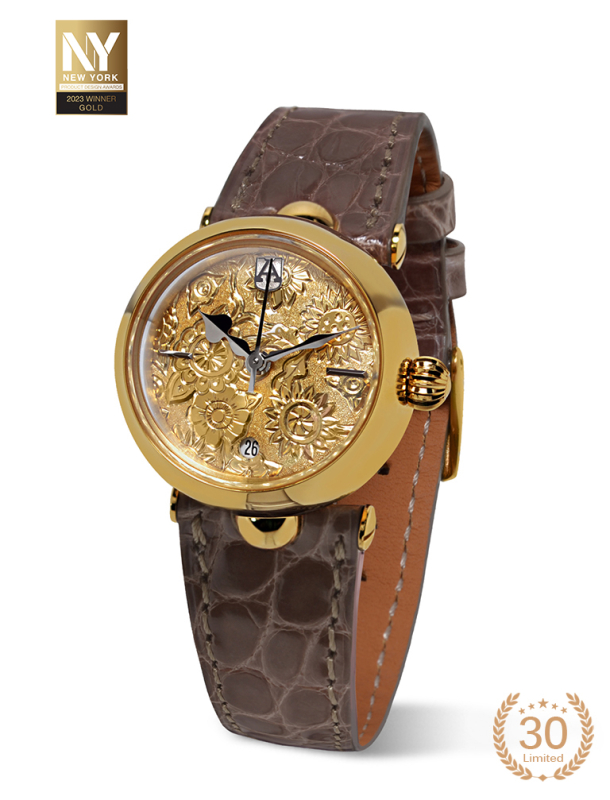 dámske hodinky ALEXANDER SHOROKOHFF model SHAR AS.SH05-1Y