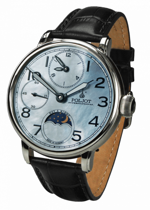 pánske hodinky POLJOT INTERNATIONAL model DOUBLETIMER 9120.2940336