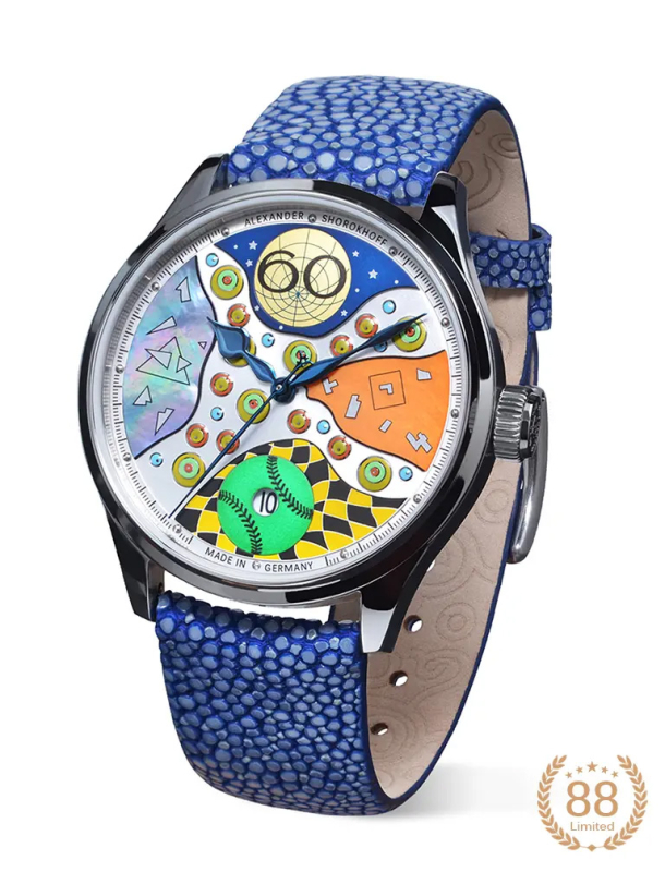 naramkové hodinky ALEXANDER SHOROKOHFF model CRAZY BALLS AS.CB01-1