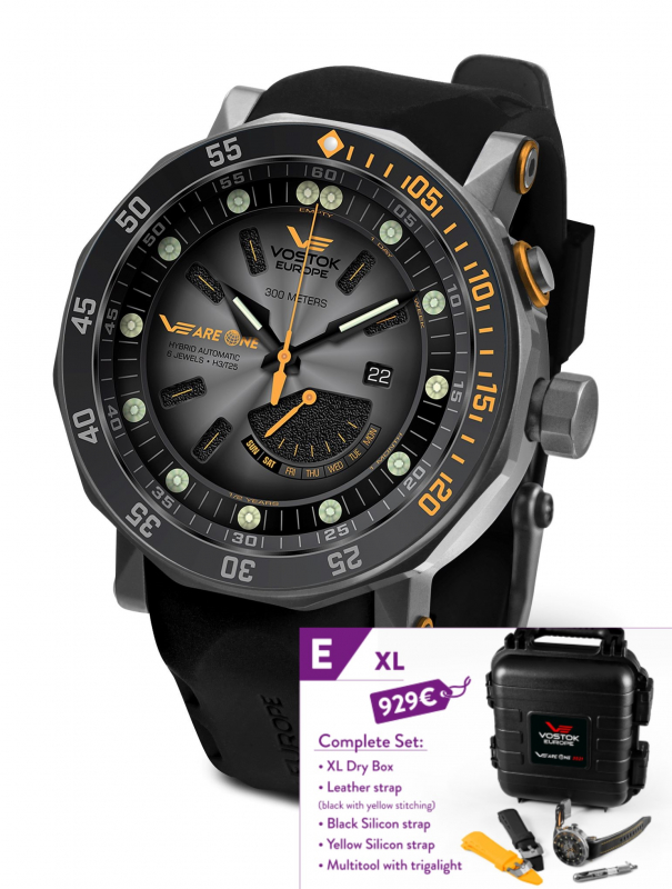pánske hodinky Vostok-Europe limitovaná edícia VEareONE 2021 PX84-620H659 variant E-XL