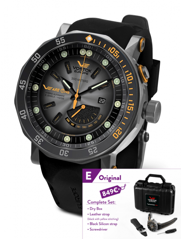 pánske hodinky Vostok-Europe limitovaná edícia VEareONE 2021 PX84-620H659 variant E original