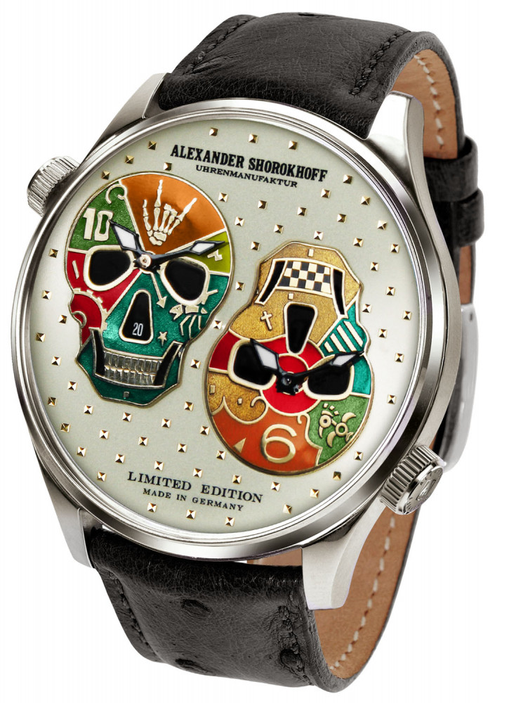 p�nske hodinky ALEXANDER SHOROKHOFF model LOS CRANEOS-2 AS.DT02-2