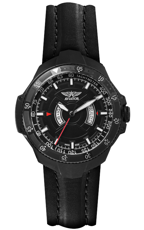 pánske hodinky AVIATOR MIG-29 GMT M.1.01.5.001.4