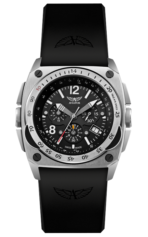pánske hodinky AVIATOR model MIG-29 chrono M.2.04.0.009.6