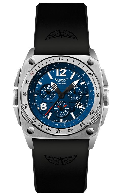 pánske hodinky AVIATOR model MIG-29 chrono M.2.04.0.071.6