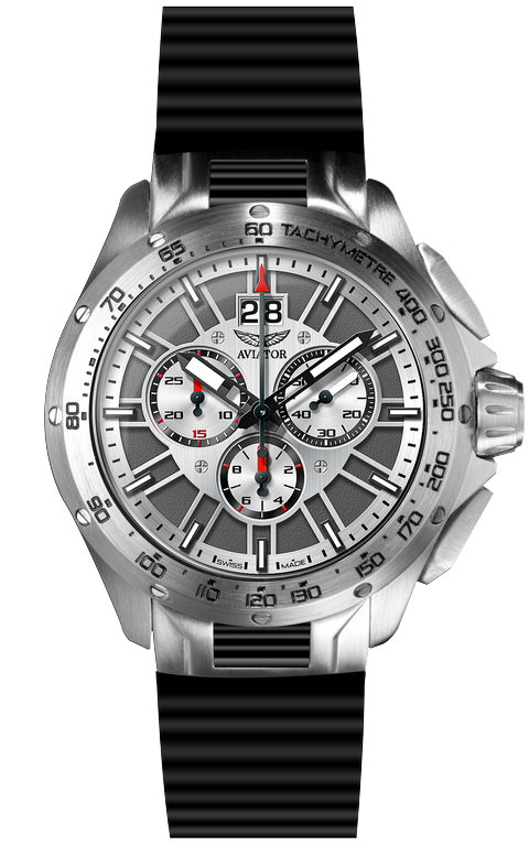 pánske hodinky AVIATOR SWISS model MIG-35 M.2.19.0.135.6