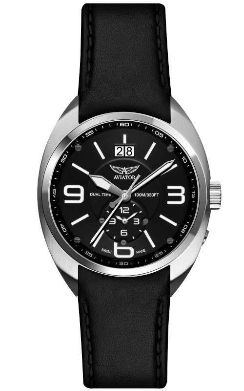 pánske hodinky AVIATOR model MIG-21 M.1.14.0.086.4