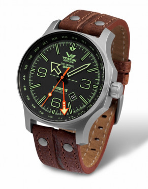 pnske hodinky Vostok - Europe EXPEDITION Dual Time 515.24H/595A501
