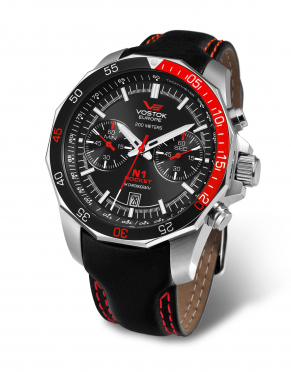 pnske hodinky Vostok-Europe N-1 ROCKET chrono line 6S21/2255295