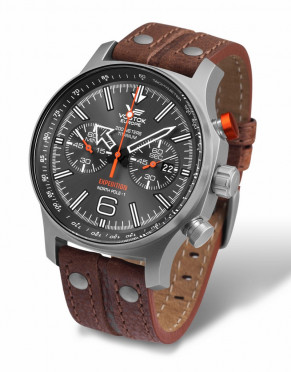 pnske hodinky Vostok - Europe EXPEDITION titanium line 6S21/595H298