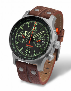 pnske hodinky Vostok - Europe EXPEDITION titanium line 6S21/595H299