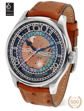 pánske hodinky ALEXANDER SHOROKHOFF model BABYLONIAN I. AS.BYL01