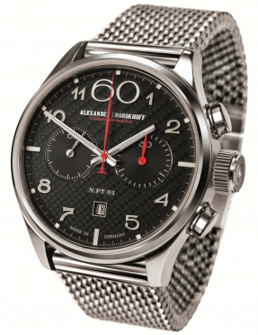 p�nske hodinky ALEXANDER SHOROKHOFF model NEW PLANET AS.N.PT01-4M