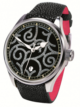 dámske hodinky ALEXANDER SHOROKOHFF model ARABIAN PEARLS AS.LA-DUB-4-DD