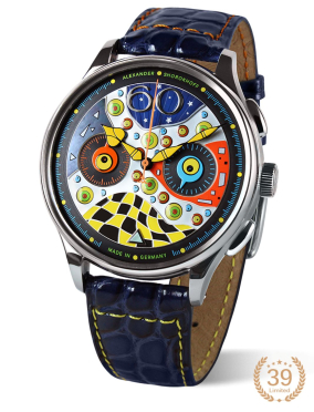 hodinky ALEXANDER SHOROKOHFF model Crazy Eyes AS.LCD-CRS03-A