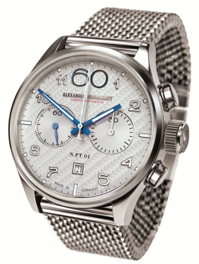 pánske hodinky ALEXANDER SHOROKHOFF model NEW PLANET AS.N.PT01-1M