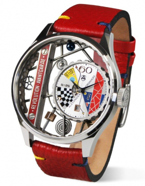 pánske hodinky ALEXANDER SHOROKHOFF model REVOLUTION  AVG AS.REV-AVG