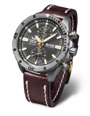 pnske hodinky Vostok-Europe ALMAZ titanium line 6S11/320H521