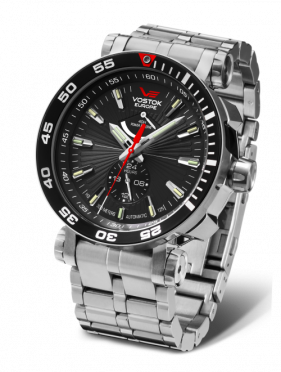 pnske hodinky Vostok-Europe ENERGIA Rocket power reserve indication YN84/575A538