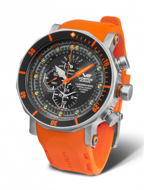 pnske hodinky Vostok-Europe LUNOCHOD-2 multifunctional line YM86/620A506