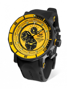 pnske hodinky Vostok-Europe LUNOCHOD-2 multifunctional line YM86/620C504