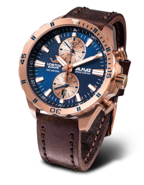 pnske hodinky Vostok-Europe ALMAZ chrono line 6S11/320B660